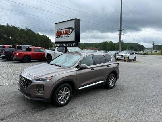 HYUNDAI SANTA FE 2019 5NMS2CAD8KH019405 image